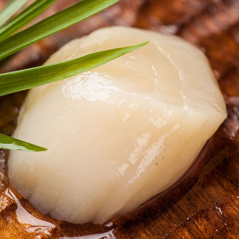 獐子岛 冷冻扇贝柱250g 新鲜帆立贝柱瑶柱 海鲜水产贝类火锅食材原料