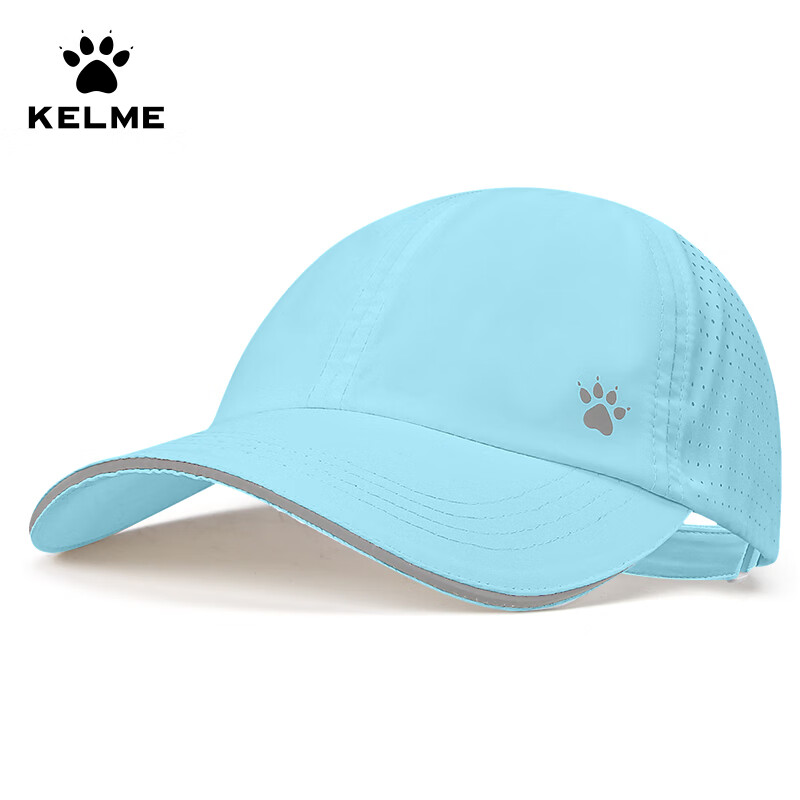 KELME Unisex Marathon Running Outdoor Sunshade Cap Tennis Mountaineering Quick-Dry Sun Protection Baseball Cap