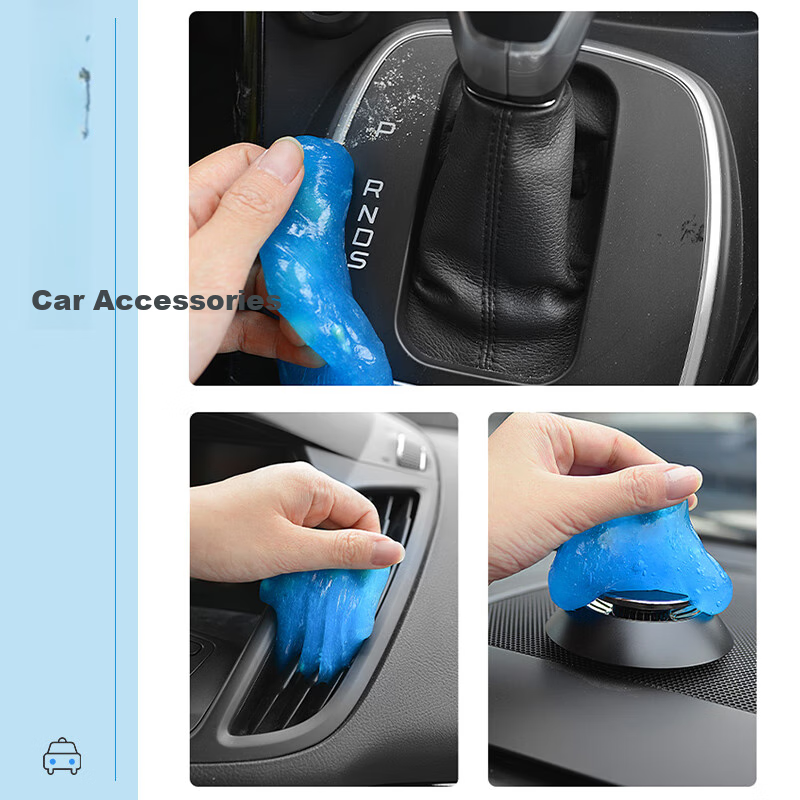 HAILE Keyboard Cleaning Putty, Soft Gel, Laptop Gap Dust Removal, Car Air Vent Cleaner, Rescuer Xiaoxin, Non-Stick, Extra-Large Jar, 200g AU-1