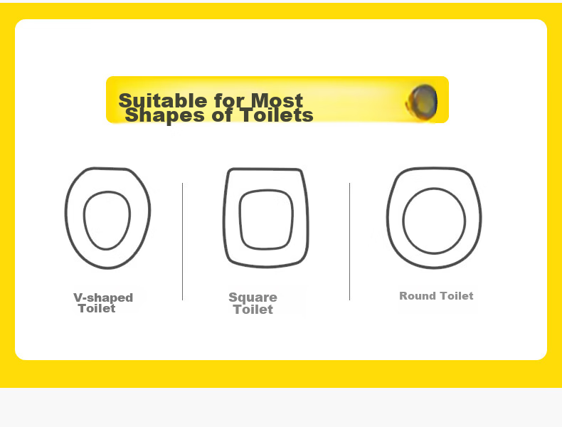 JOYTOUR Disposable Toilet Seat Covers, Antibacterial Maternity Seat Covers for Hotels And Travel, Non-Woven Fabric Seat Cover Set - Pack of 10 6