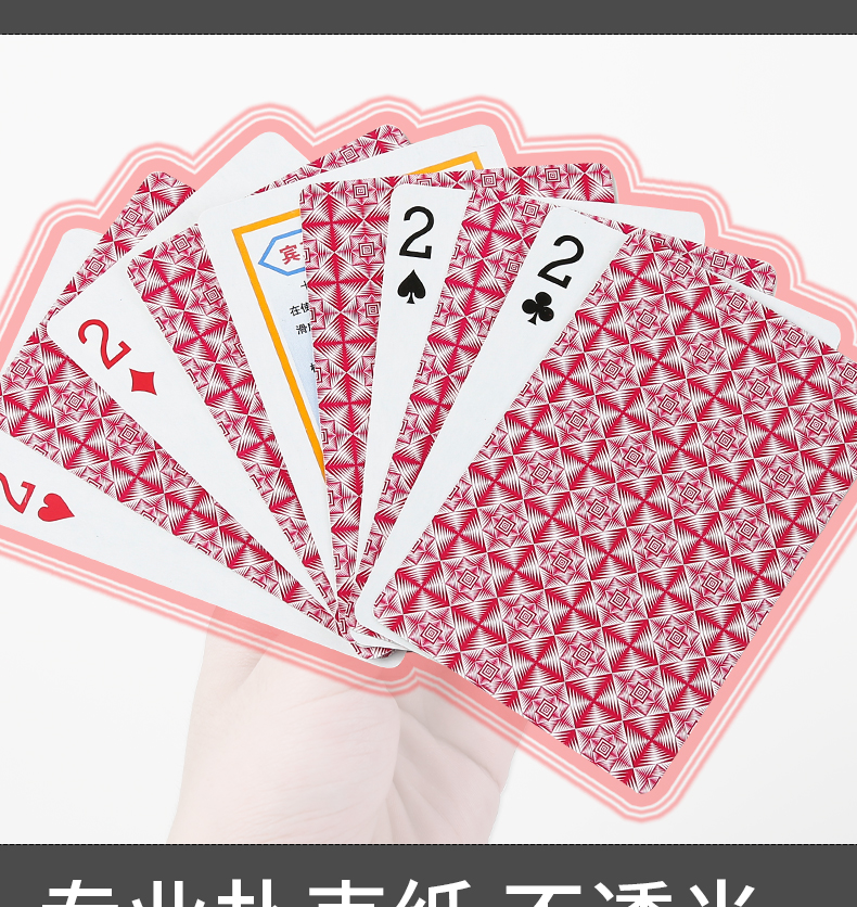 Binwang Poker Cards Premium Series High-Quality Durable Entertainment Playing Cards [12 Decks] 2109 7