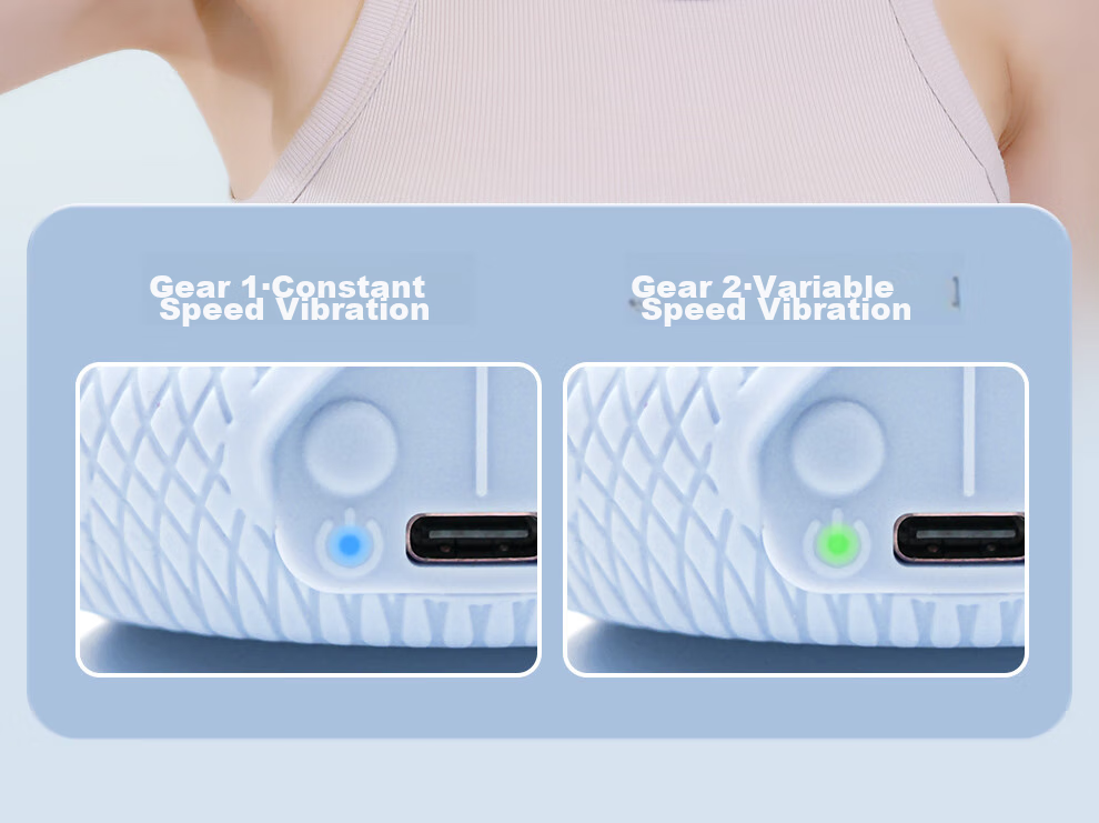 PROIRON Puli'ai Electric Adhesive Fascia Ball for Shoulder, Neck, Back Muscle And Foot Soles Relaxation Heat Therapy Professional Massage Device Gree 9