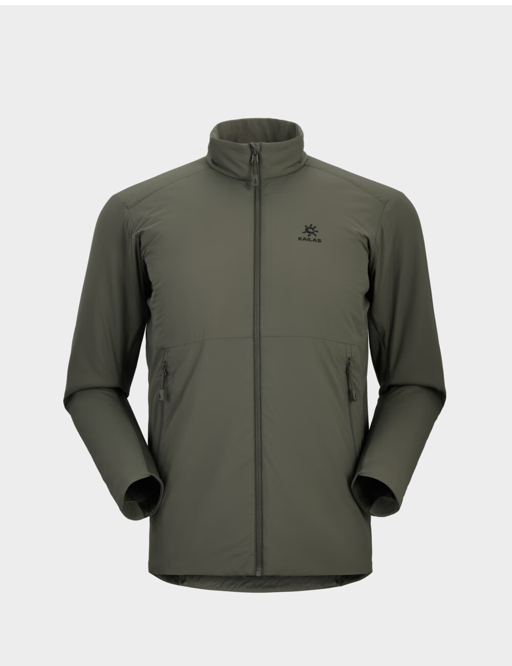 KAILAS KAILAS Men's AC40 Stand Collar Cotton Jacket PRIMALOFT Warm Outdoor Mountaineering Hiking P Cotton Windproof Jacket 13