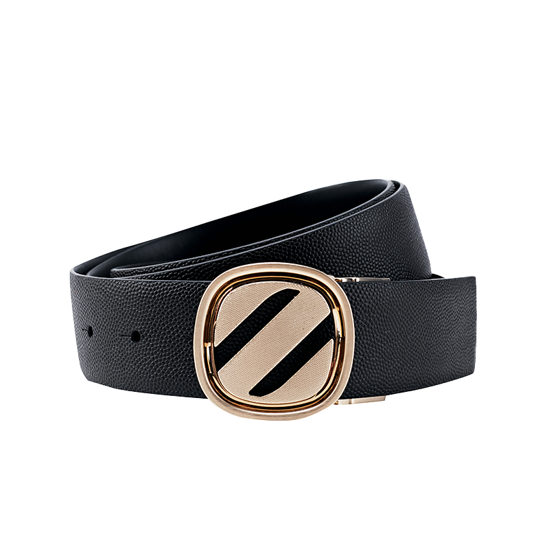 杰尼亚(zegna) 2021春夏款 男士小牛皮腰带 b1ch1a-j1264a-tmn-105