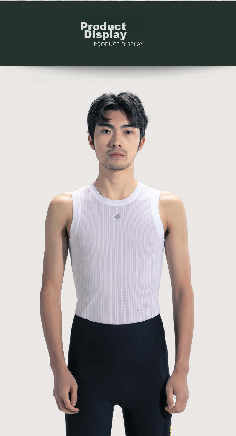 LAMEDA Cycling Jersey, Cool-Feeling Quick-Dry Sweat-Wicking Undershirt, Road Bike Sports Comfortable Base Layer for Men, 2XL 11