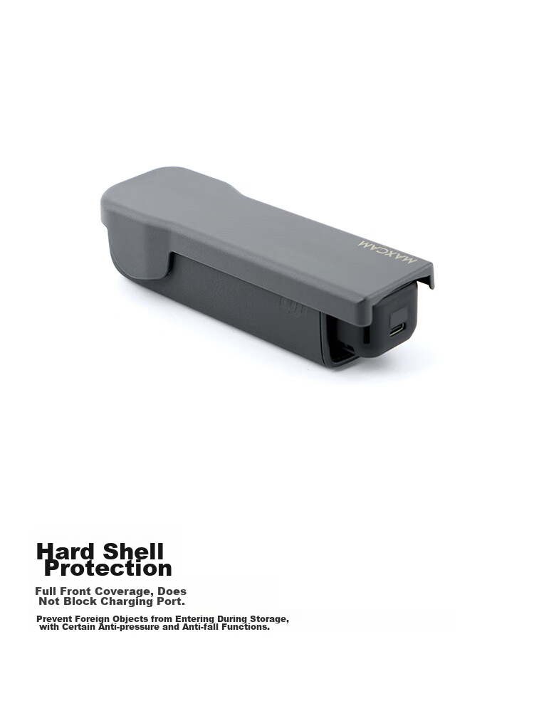 MAXCAM, Suitable for DJI Osmo Pocket 3 Camera Protective Case, Body Storage Cover, Shockproof Hard Shell, Pressure-Resistant Accessory 3