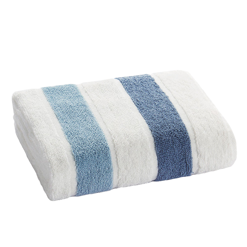 Grace Towel Sports Series, Pure Cotton, Highly Absorbent, Sweat-Absorbing, Extended Length Bath Towel, Single Pack, 120g Sport