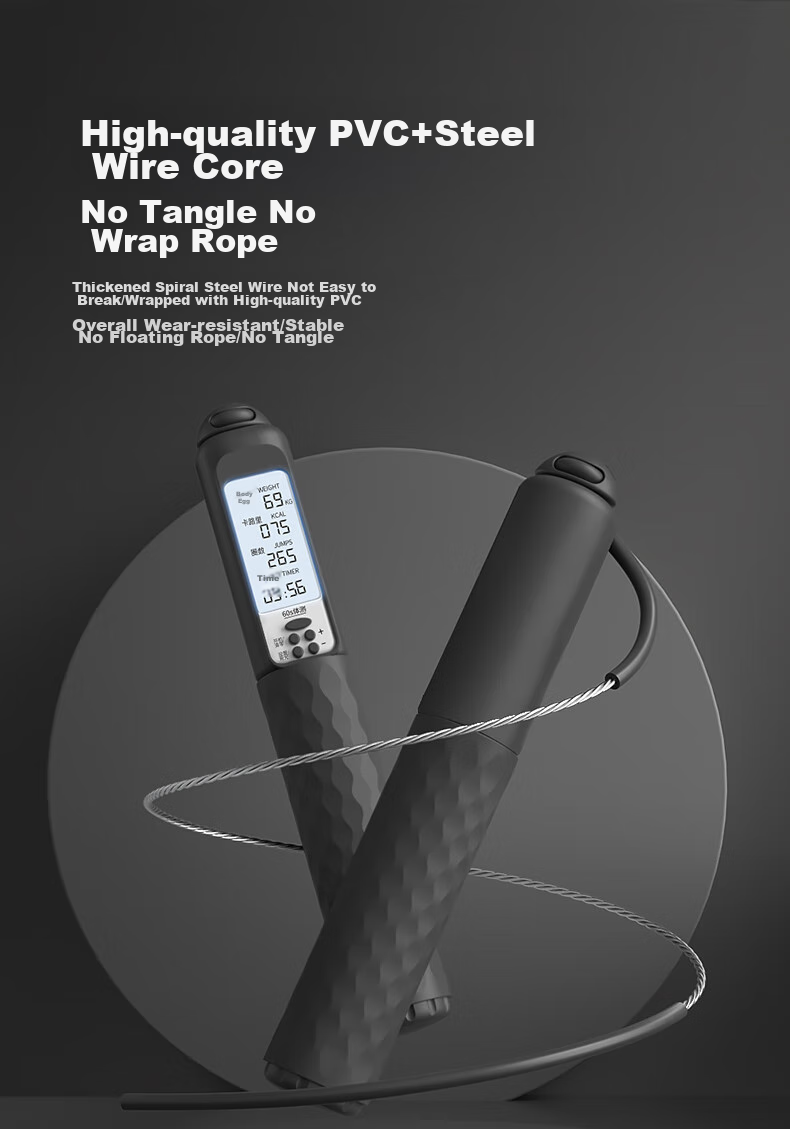 Oufanda Jump Rope for Primary School Students, Exam-Specific for Ages 6-12, Middle School Entrance Exam Speed Competition Training, No Tangles 15
