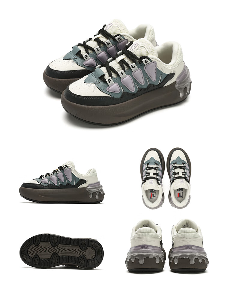 FILA Official Women's CARROT Modern Platform Casual Sneakers 13