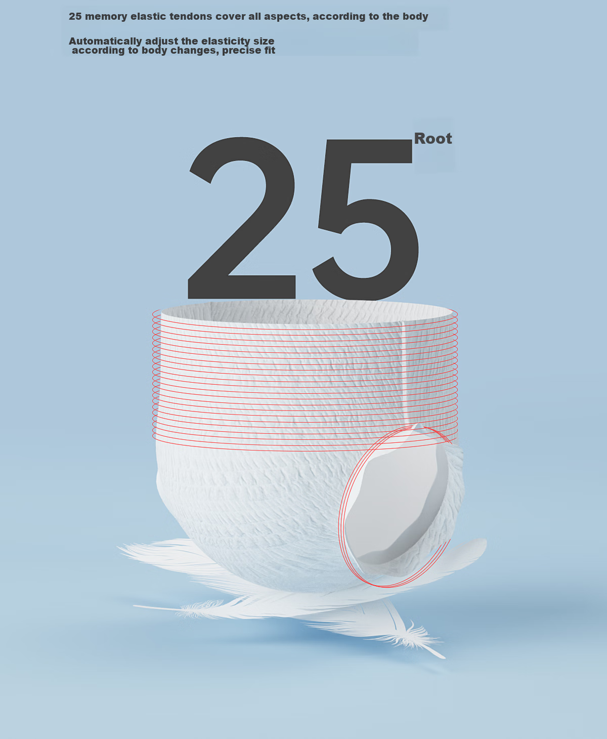 Ankexin Adult Pull-Up Diapers XL 45 Pieces (Waist: 80-152cm), Elderly-Specific Incontinence Pads, Maternity Underwear, Disposable Diapers 10