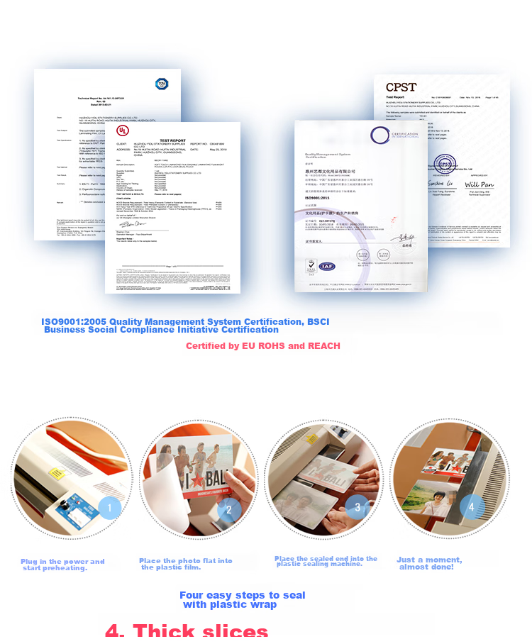 SAILS Laminating Pouches A5, 10 Mil Thick Laminating Film, Laminator Pouches, Laminating Paper, Laminating Sheets, Card Protectors, Laminating Film 8 Inch, 160x220MM, 100 Sheets 6