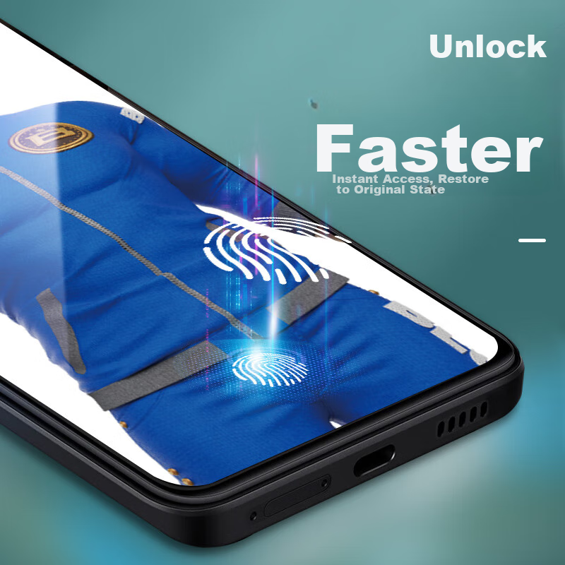 Защитное стекло для Xiaomi 14 / 13 BLUEO, ультратонкое, противоударное, антиотпечатки, 9H, 2.5D