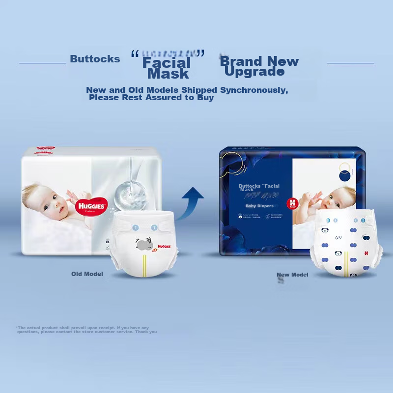 Huggies Blue Label Diaper Pants NB66 (For Babies under 5kg), Disposable Diapers, New Or Old Packaging Randomly Sent