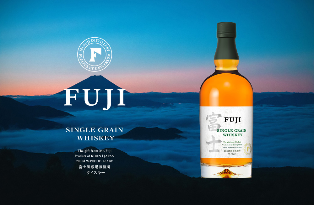 麒麟kirin 富士单一谷物威士忌(无盒) 麒麟 陆riku【图片 价格 品牌