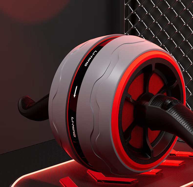 Li-Ning Automatic Rebound Giant Wheel Ab Roller with Non-Slip Design for Women And Men's Abdominal Muscle Training at Home 2