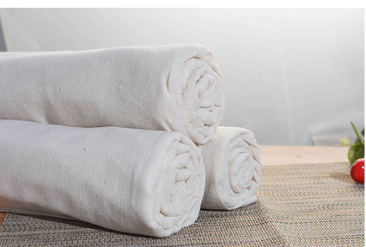 广百纳堡 纱布布垫白纱布食用豆浆过滤布豆腐布蒸布沙布网方形45*45cm