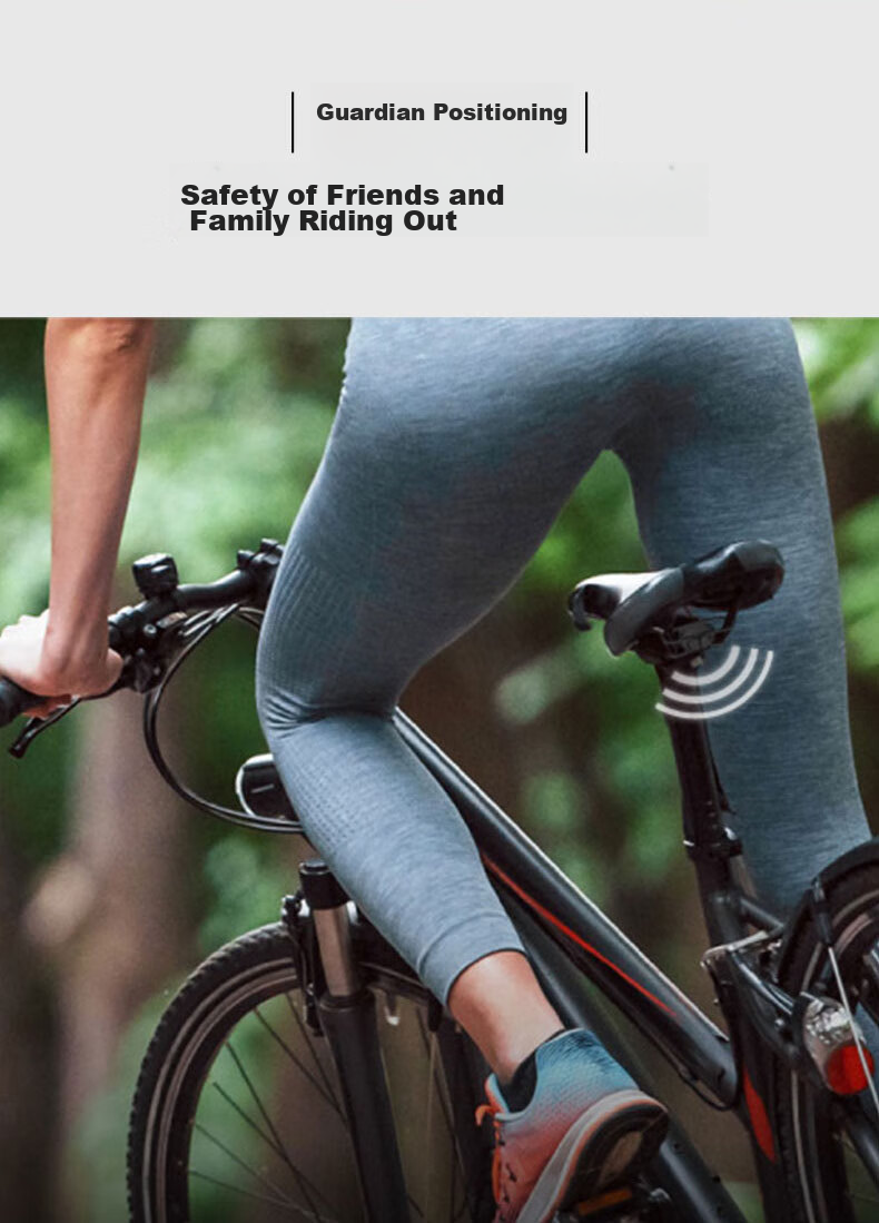 Bone Bicycle AirTag Protective Case, Anti-Loss, Anti-Theft, GPS Tracker Protective Cover, Hidden Installation Fixator 2