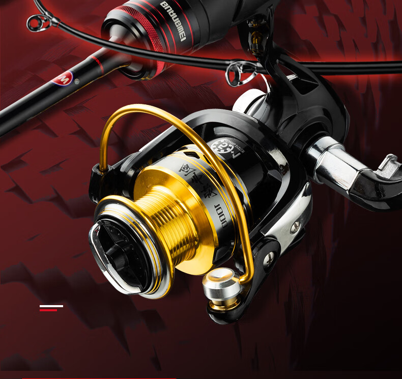 GW Fishing Rod Set, M2.1 Meter Gun Handle with Biaofeng Right-Handed Water Drop Reel, Versatile Long-Distance Casting for Topmouth Culter 2