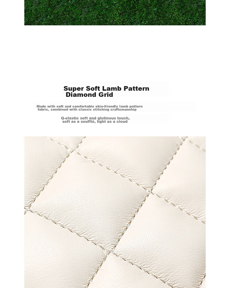 JUST STAR Handbag for Women, 2026 New Style Bag, Light Luxury Shoulder Crossbody Bag, Underarm Bag, Ladies' Purse, Birthday Gift for Wome 4