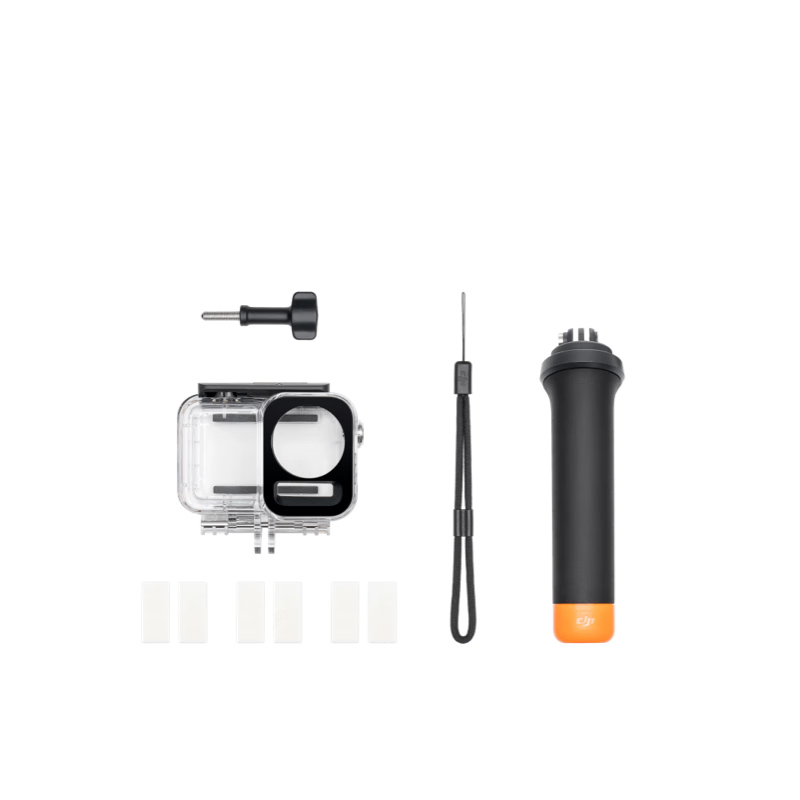 DJI Osmo Action Diving Accessory Kit, for Osmo Action 5 Pro/OSMO Action 4/Osmo Action 3 Action Camera Accessories