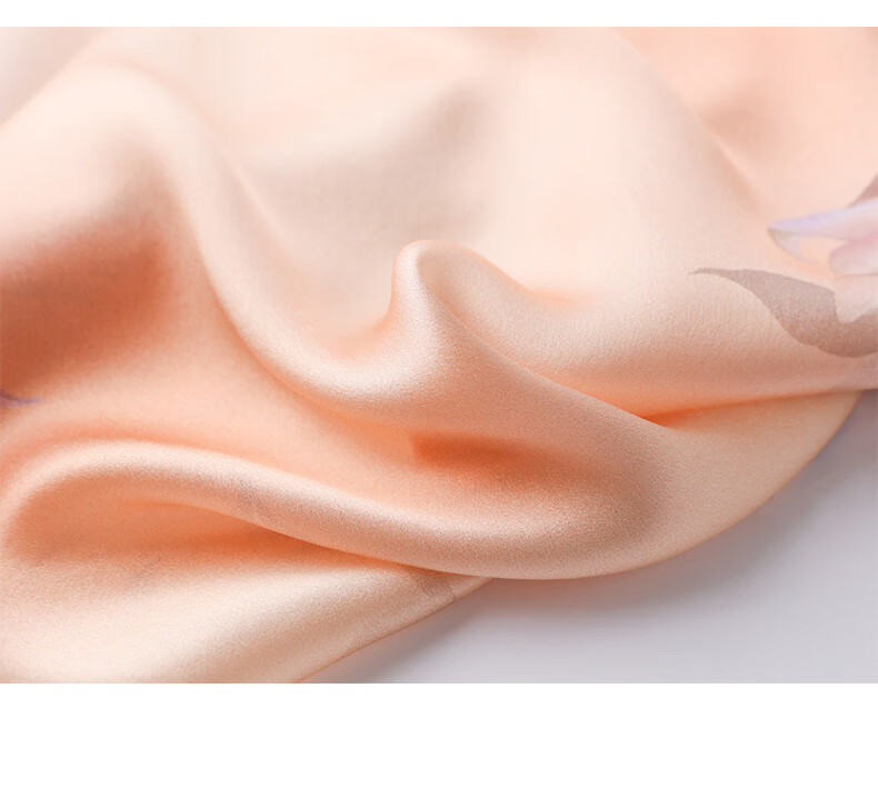 Hangsifu Silk Scarf Shawl Wrap, Autumn And Winter Neck Protection Cloak, Mother's Birthday Gift Box 17