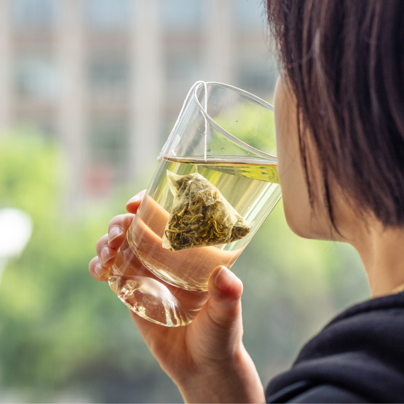 茶颜悦色习惯茶葡萄乌龙茶 2袋装35g 共14枚 冷泡三角热泡袋泡茶包  