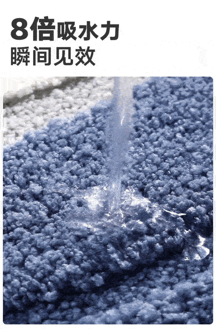 Da Jiang Bathroom Mat Toilet Bath Door Water Absorption Non-Slip Flocked Bathroom Floor Mat 40x60cm 3