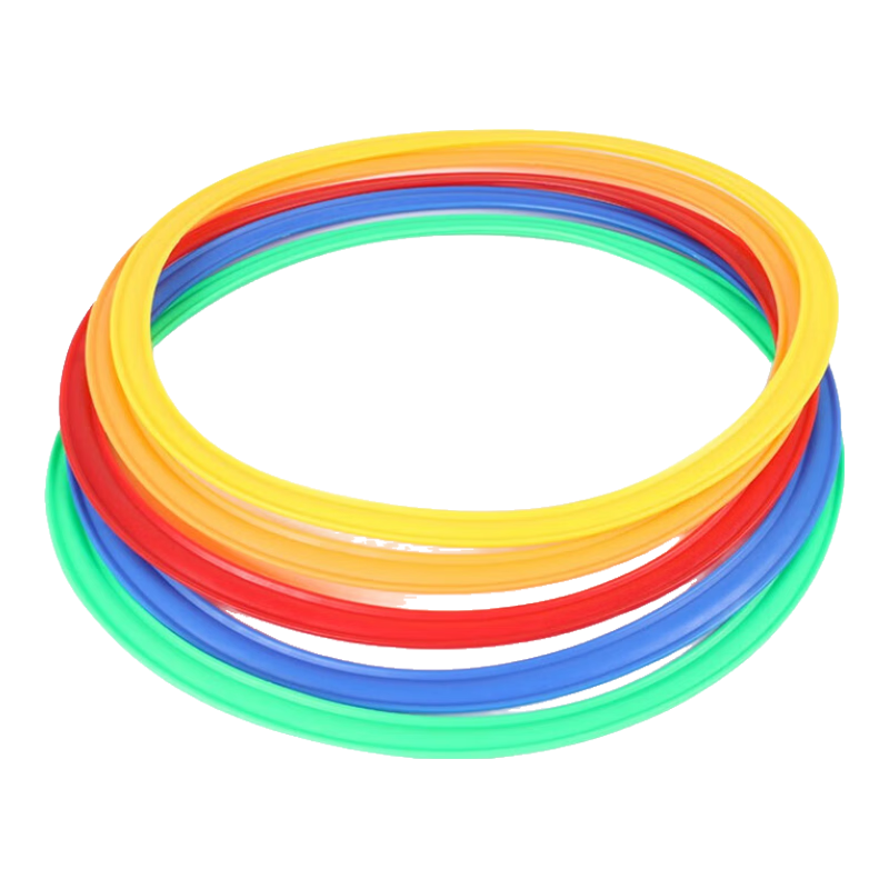Babamama Sensory Integration Training Toy, Hula Hoop Ring, Physical Fitness Ring, Jumping House, Kindergarten Children's Exercise Equipment, Agility Ring, Grid