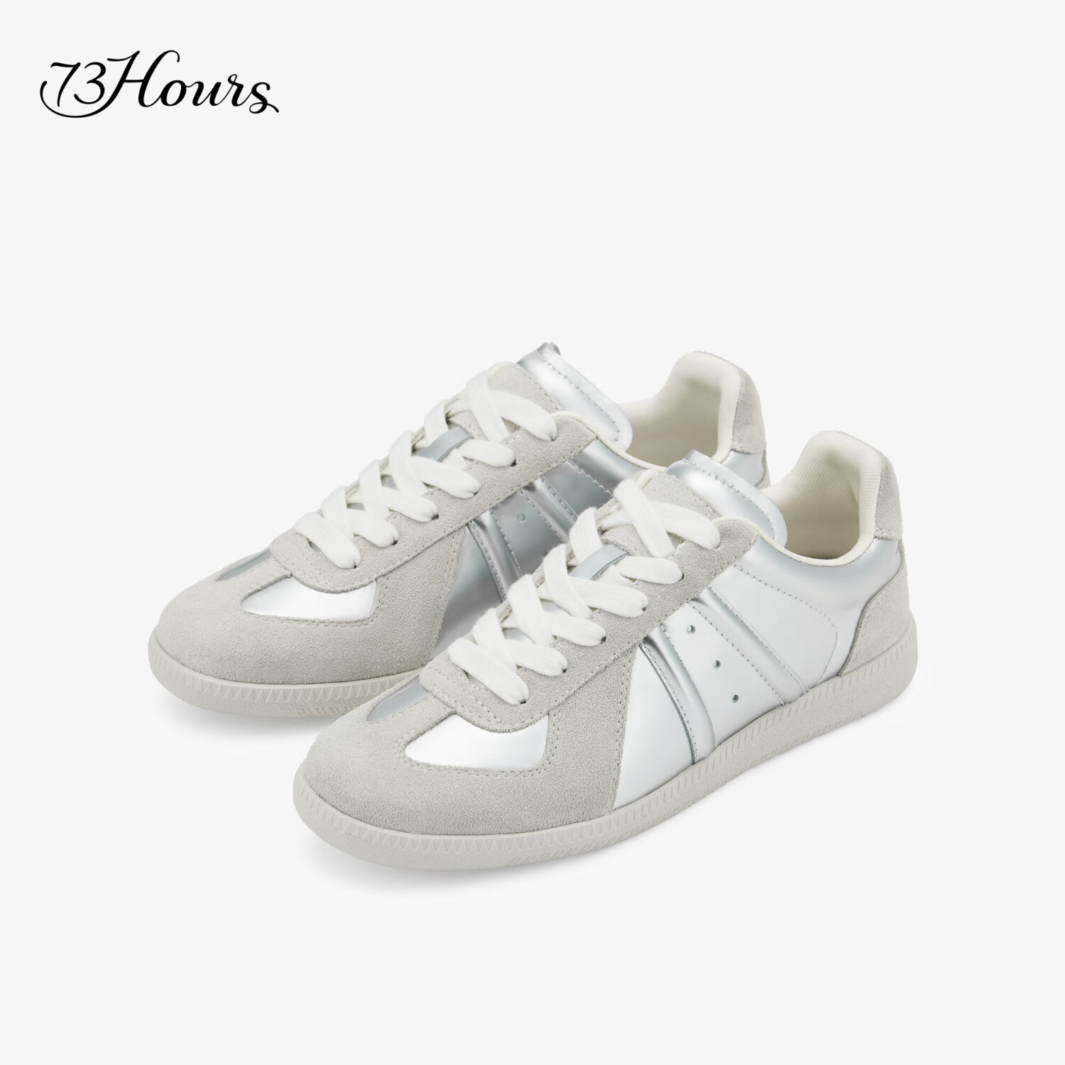 73Hours Women's Shoes, Brownie 26 New Lightweight Retro Training Shoes, Versatile Soft-Soled Sports Sneakers