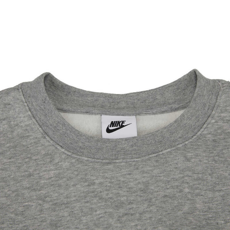 NIKE Men's Winter Crew Neck Sweatshirt, Fleece-Lined for Warmth, Sports Casual BV2663-063 Gray XL 15