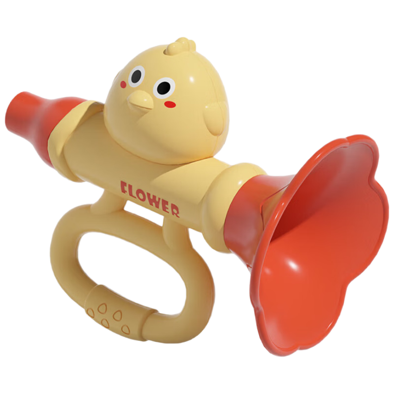 Danmiqi Baby Trumpet, Infant Toy Whistle, Mini Baby Trumpet Whistle Toy