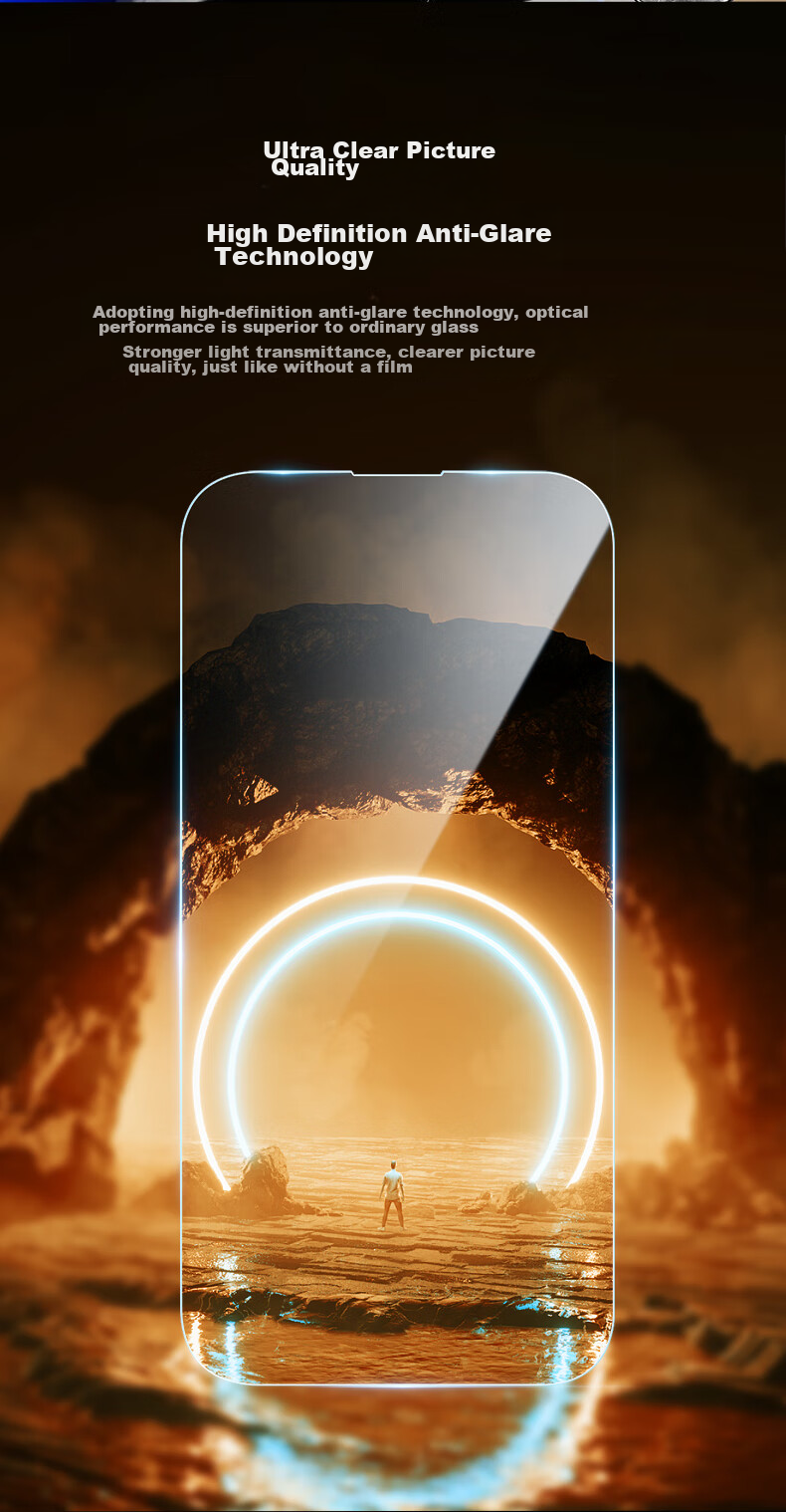 BIAZE [Ultra-Fast Repair 2 Pieces] Suitable for Apple 16e Hydrogel Soft Film, IPhone 14/13/13Pro Screen Protector, High-Definition Non-Tempered Full Adhesive Protective Film JM200 6