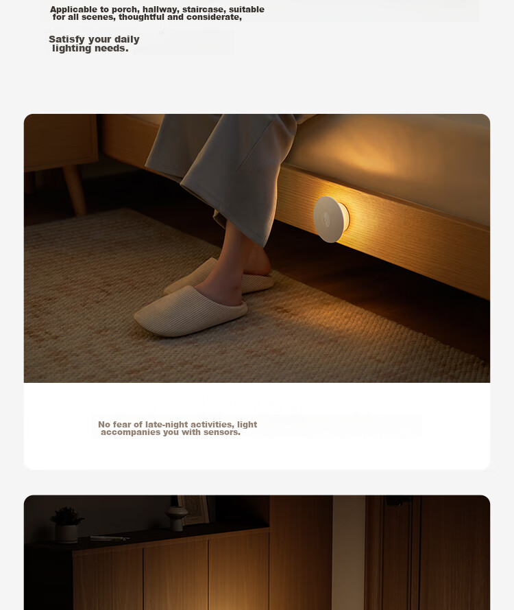 Mijia Xiaomi Mijia Night Light, for Stairs, Bathroom, Bedroom, Sleeping, And Baby Feeding 8