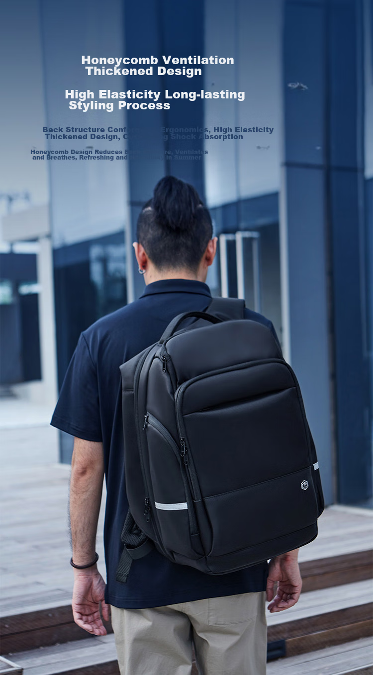 JD Original TANK New Model 2026 Sports Backpack, Large Capacity, 180° Expandable, Business Commute Laptop Bag for Me 9