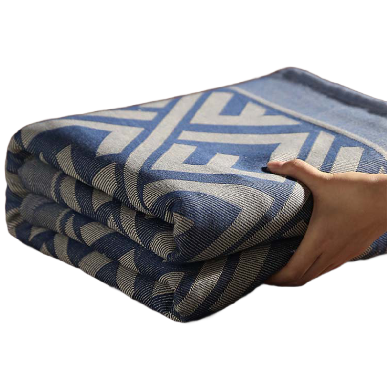Fanyejia High-Quality First-Class Airline Blanket, Airplane Throw, Office Nap Blanket, Coverlet, Sofa Blanket, Mid-Autumn Festival Gift