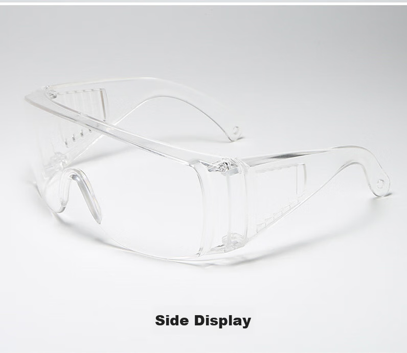 BAIGE Safety Goggles, Industrial Cutting Protective Eyewear, Laboratory Anti-Chemical Splash Windproof Goggles, Can Be Worn with Glasses, CW854327 8