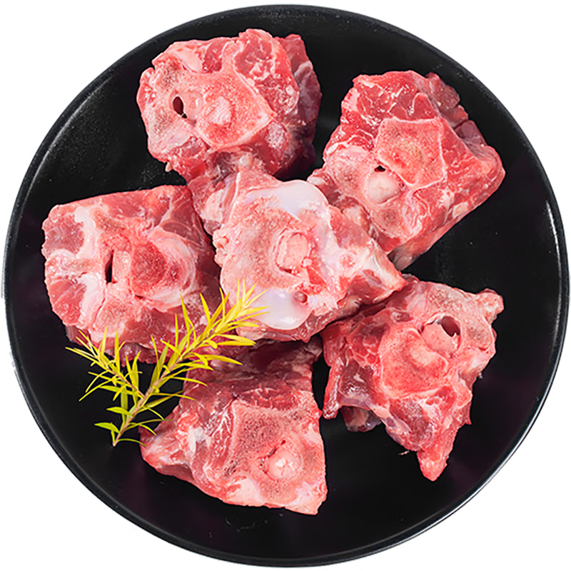 宁鑫 宁夏盐池滩羊 原切羊蝎子1.6斤  生鲜羊肉 地理标志产品