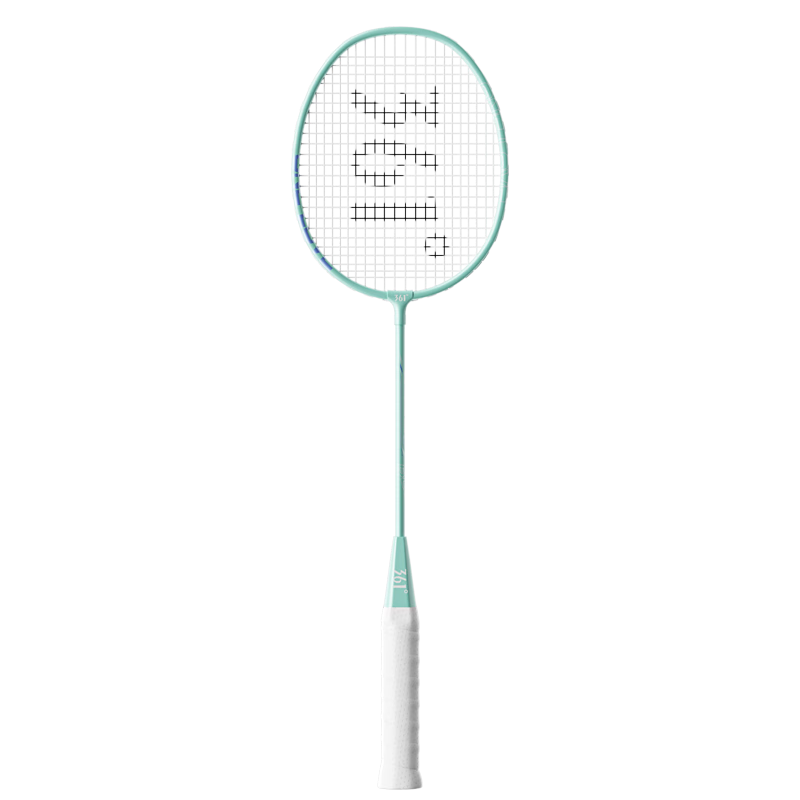 361° Badminton Racket Pair Set Upgraded Version Deep Groove Ultra-Light Durable Training Competition Double Rackets