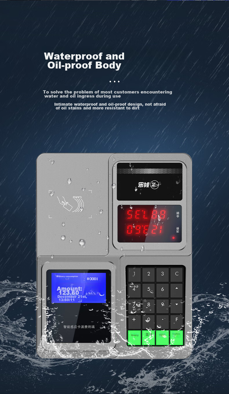 Kemi (Comet) XC-82TSP Vending Machine for Schools, Factories, Canteens, And Food Courts Card Payment Machine Food Dispenser IC Vending Machine Set 4