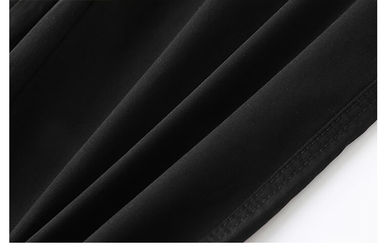 I'M DAVID Casual Pants for Men, Spring And Autumn Loose Straight-Leg Tapered Nine-Point Long Trousers, Men's New Retro Moisture-Wicking Versatile Pants 15