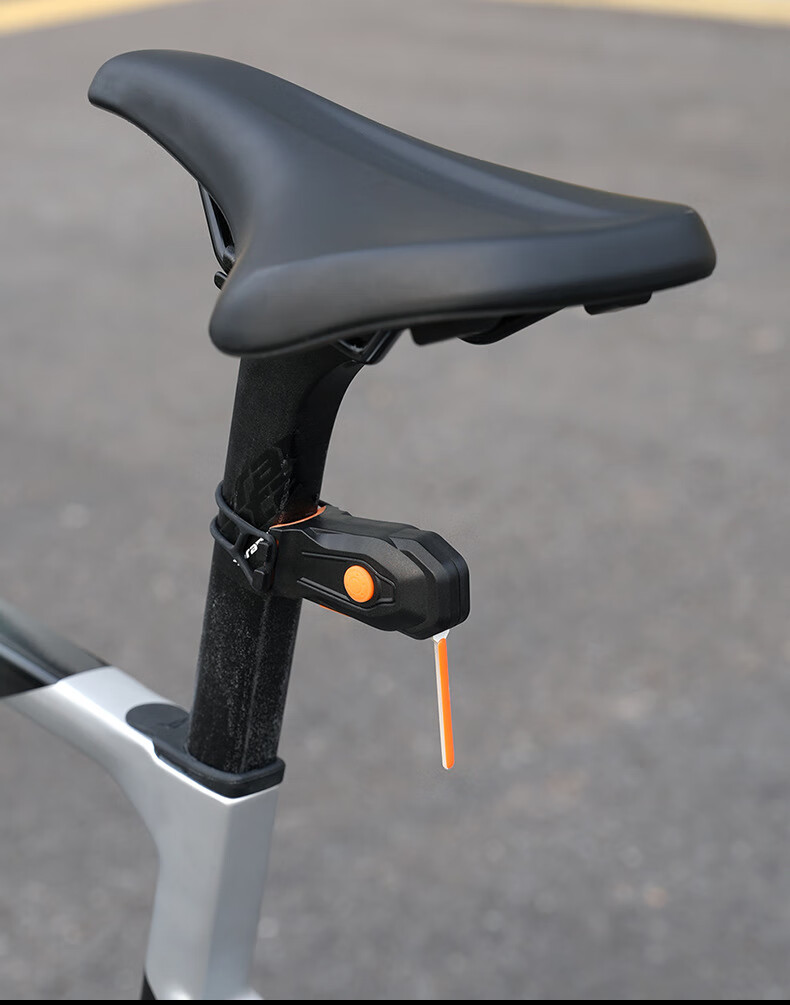 Siwangongli Road Bike Waterfall Tail Light Warning Light Rear Seat Rechargeable Cycling Equipment Mountain Bike Creative Water Drop Tail Light 5