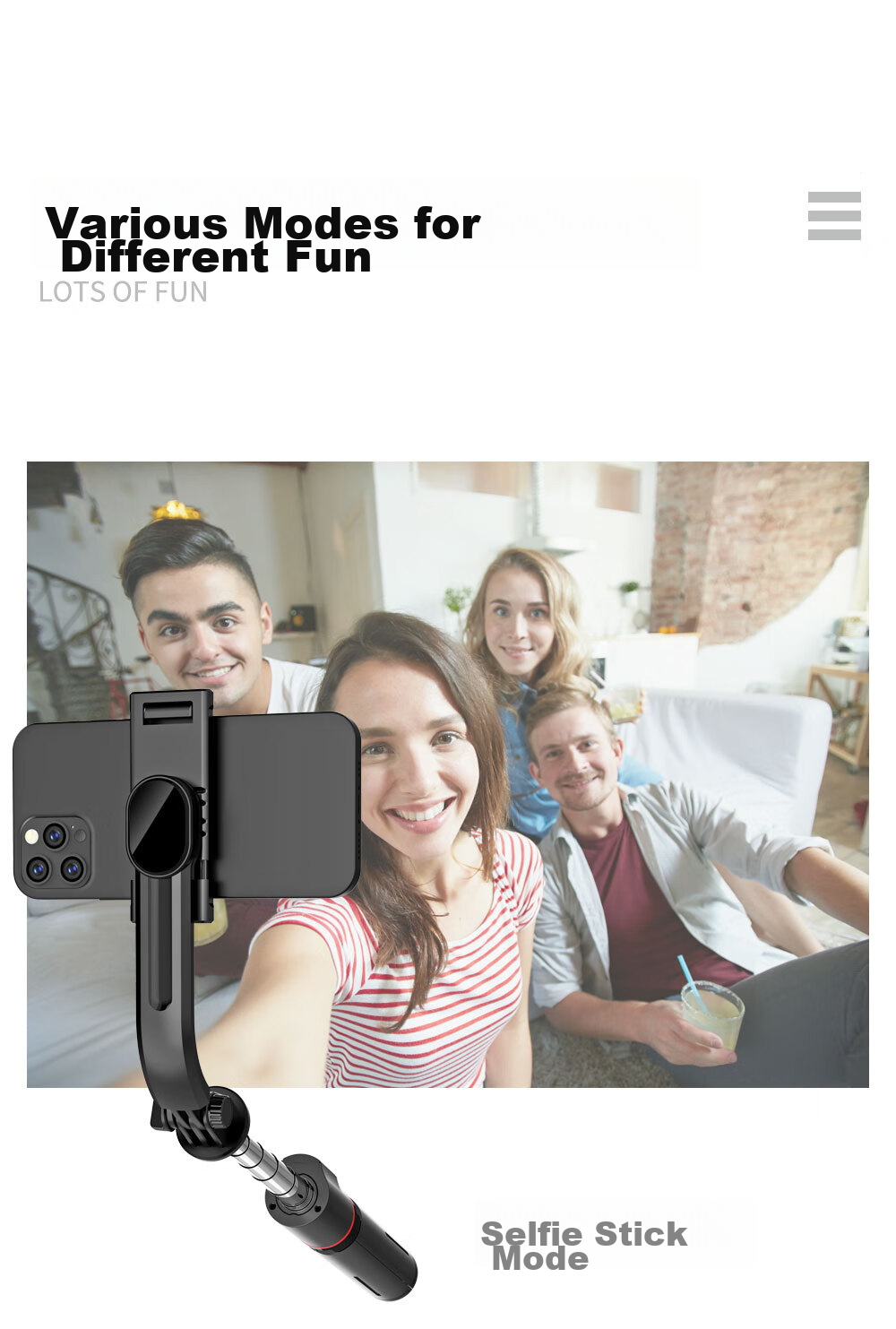 Selfieshow F06 1.3-Meter Selfie Stick, Portable Universal Handheld Selfie Stick, Travel-Friendly Phone Photography Stand, 360-Degree Rotating Photo Stand for Concerts 13