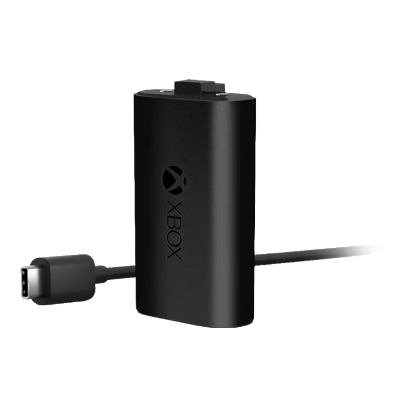 Microsoft Xbox Game Controller, Synchronized Charging Kit + USB-C Cable, Lithium-Ion Rechargeable Battery, Type-C Fast Charging, for Xbox Wireless Controller/handheld Special Use
