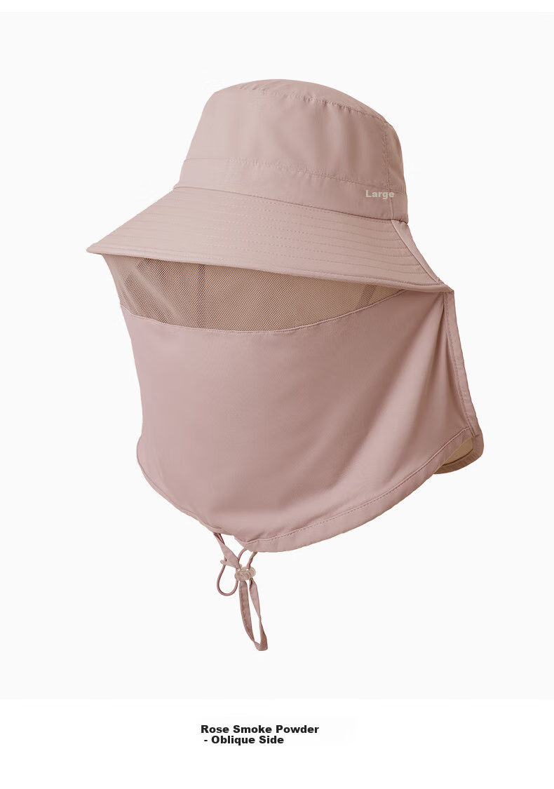 Kenmont Quick-Dry All-Round Sun Protection Hat for Women UV Protection Breathable Face Cover Foldable Outdoor Mosquito Repellent Sun Hat 6141 20