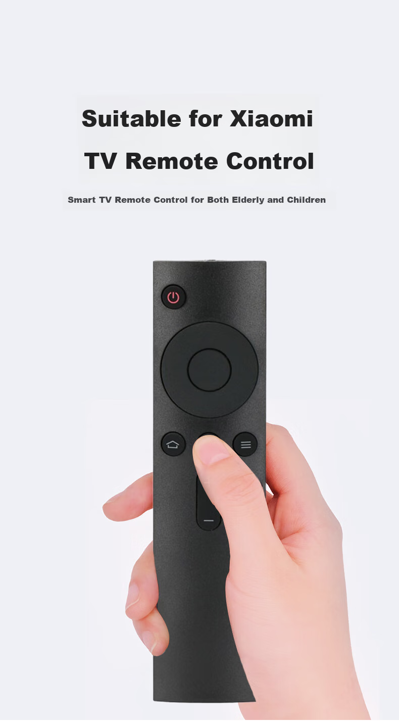 Beishi Compatible with Xiaomi Infrared Bluetooth TV Remote Control, Universal for 1/2s/3s Generation 4A Box, Infrared + Bluetooth Version, No Voice Functio 1