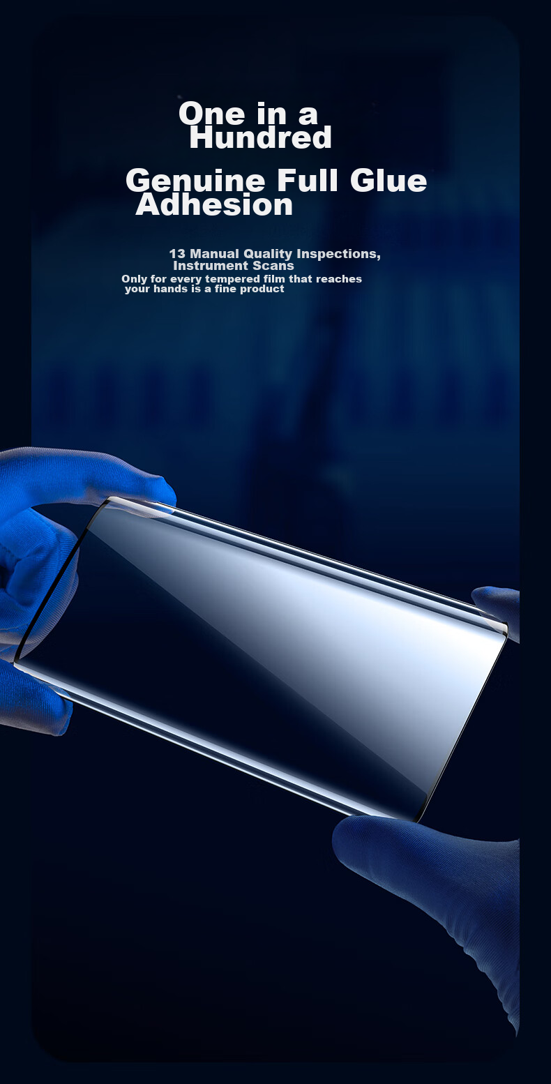 Benks Ultra Crystal Shield Hard Film | AR Anti-Reflective Coating for Huawei Mate X6 3D Curved Tempered Glass Screen Protector Anti-Fingerprint 13
