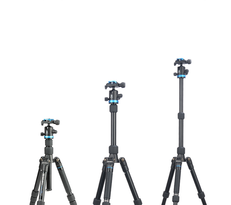 Benro Tripod IF28C+ DSLR Tripod Head Canon Nikon Camera Super Strong Carbon Fiber Foldable Convertible Monopod 15