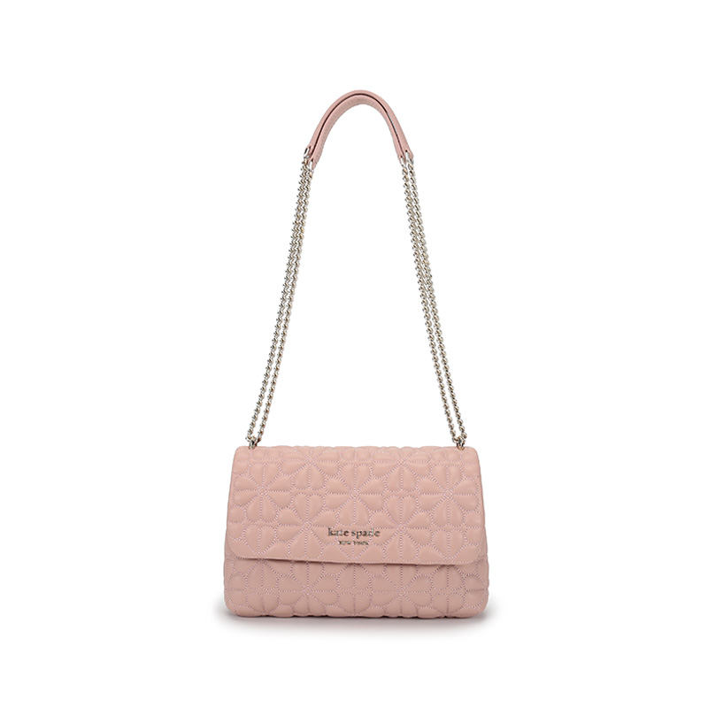 凯特·丝蓓 kate spade 2021春夏款 奢侈品 女士羊皮革手提单肩斜挎包