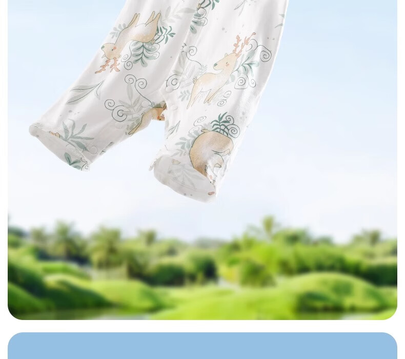 Beitaisi Baby Clothes, Summer Thin, for Boys And Girls, Cotton Onesie, Newborn Romper, Short-Sleeve Pajamas, Air Conditioning Wear 2