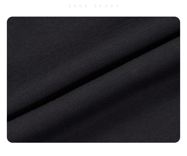 ERKE Men's Sweatpants, Thickened And Fleece-Lined for Winter, Knitted Long Pants with Elastic Cuffs, Warm Casual Trousers for Running And Everyday Wear 11